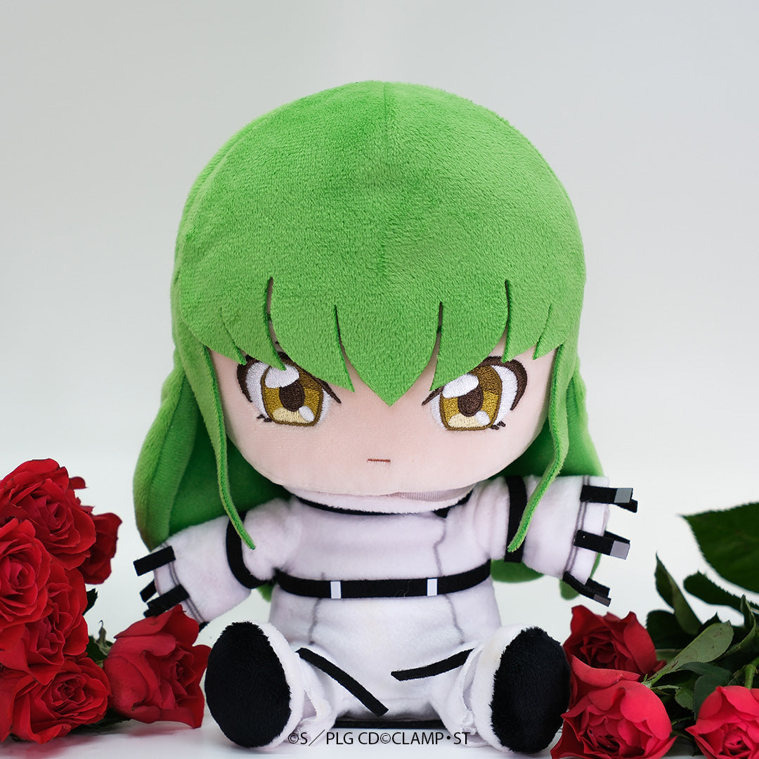 コードギアス 反逆のルルーシュ おすわりぬいぐるみBIG C.C.