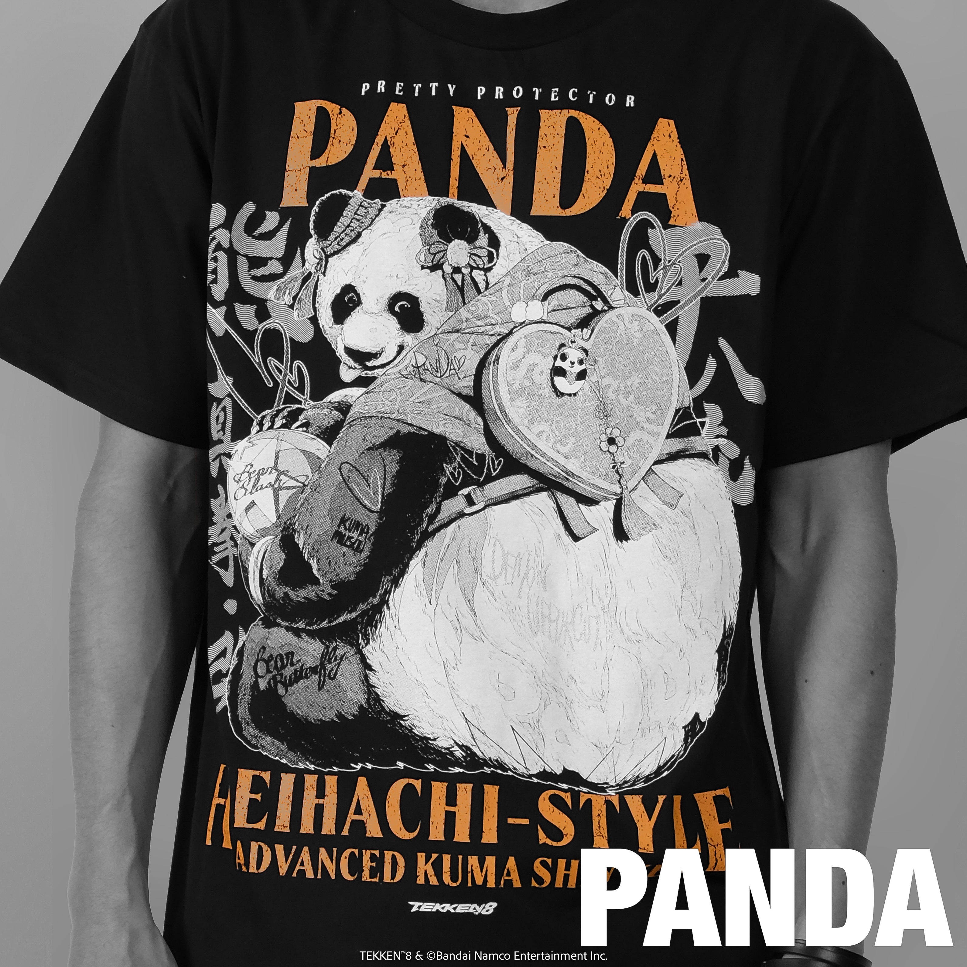 TEKKEN 8 全キャラTシャツ第二弾 Panda