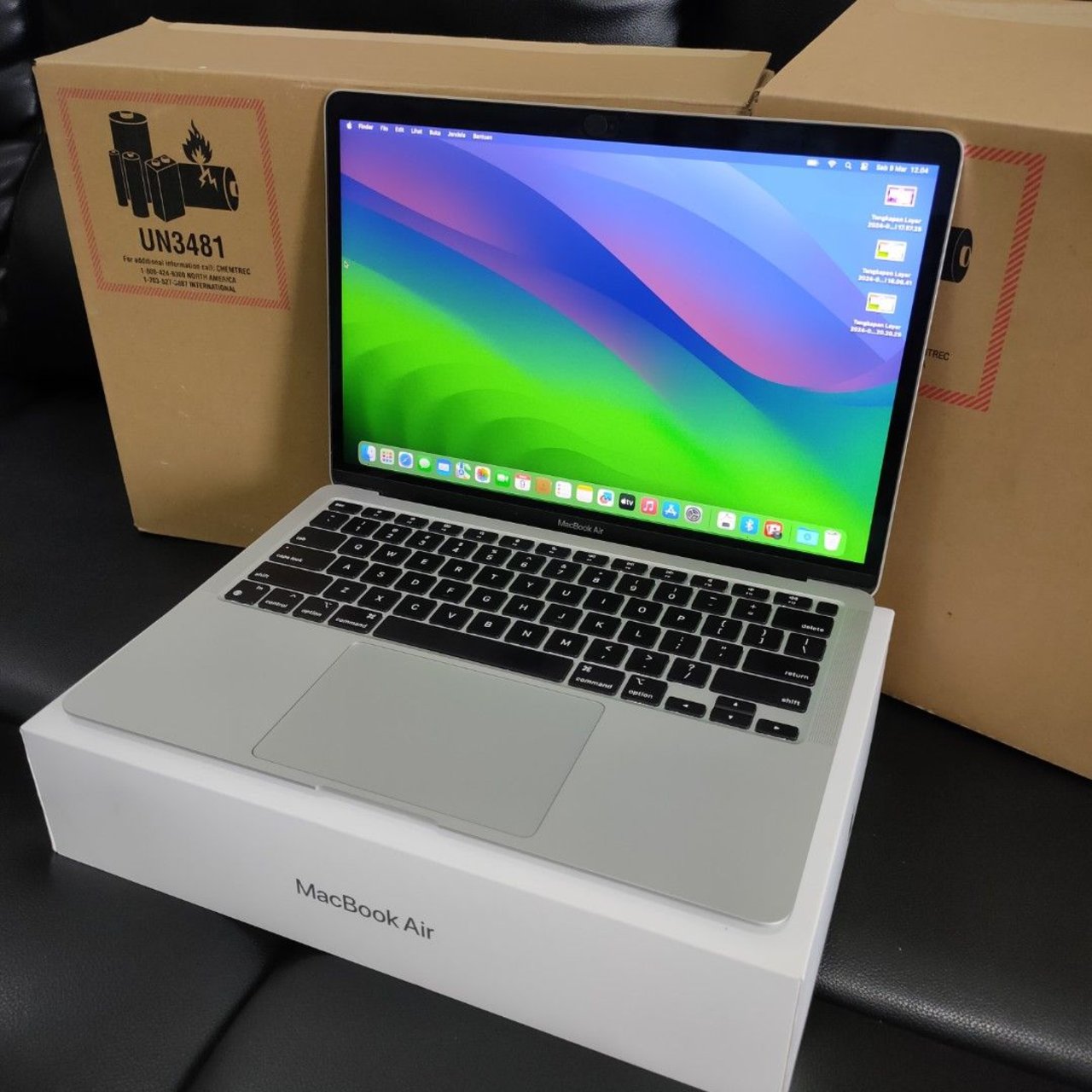 Apple Notebook MacBook Air (de 13 Polegadas, Processador M1 Da