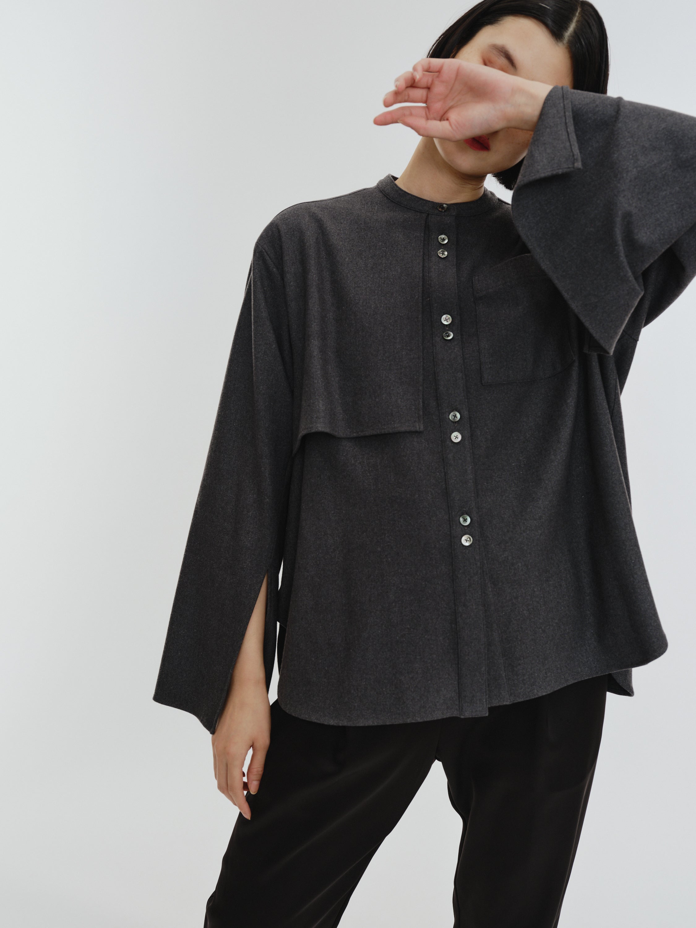 BUTTON SHIRT – IORE