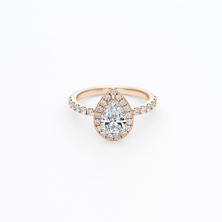 L010 ラボグロウンダイヤモンド/リング/1.00ct(プラチナ): SHINCA