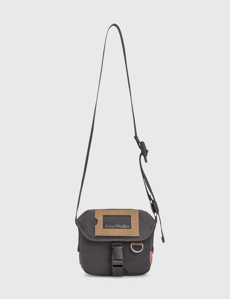 Acne Studios - Mini Nylon Messenger Bag | HBX