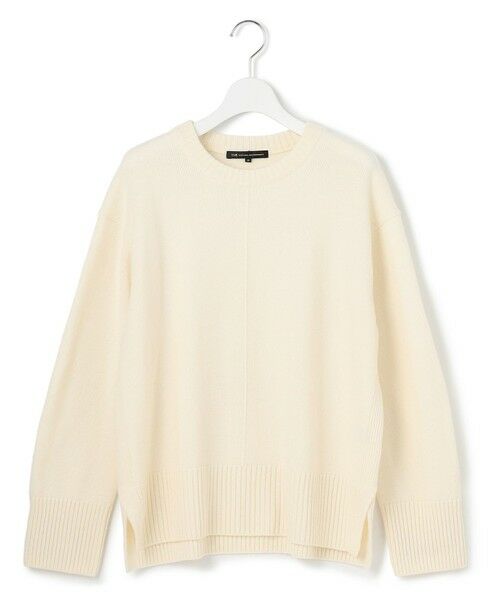 洗える】カシミヤブレンド クルーネック ニット （ニット・セーター