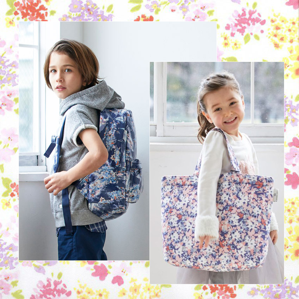 ローラ アシュレイ】で新学期準備がオシャレにはかどる！ | VERY