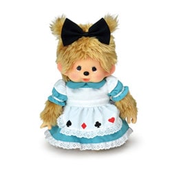 ヨドバシ.com - セキグチ モンチッチ 不思議の国のアリス [ぬいぐるみ