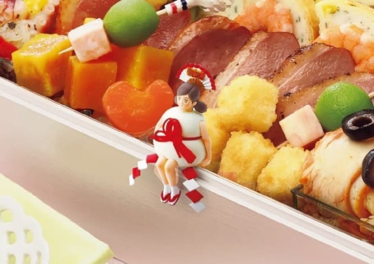 お正月は「新春フチ子のおせち」--今年もイオンとめでたいコラボ [えん