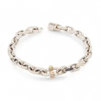 ティファニー メイカーズ ナロー ブレスレット 925×750 20.1g シルバー