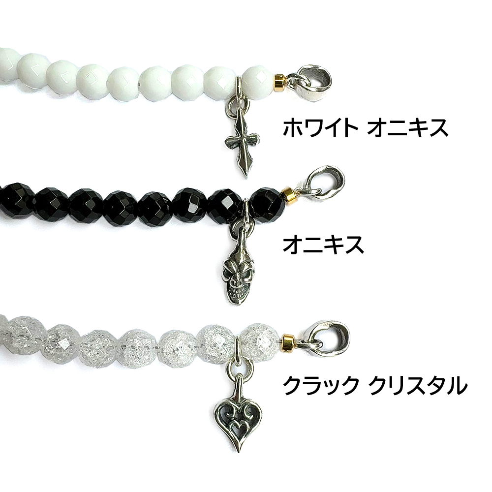 BILL WALL LEATHER(ビルウォールレザー)/MULTI LINK STONE | C．R