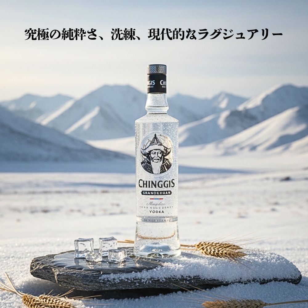 楽天市場】ブラック チンギス グランドハーン 750ml ( Chinggis ) 1本
