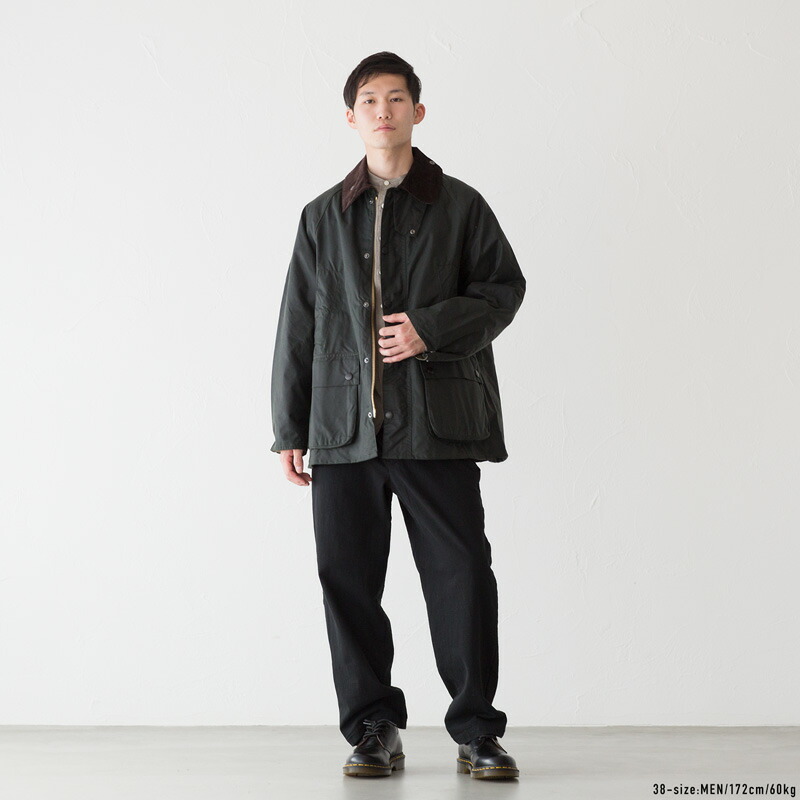 バブアー オーバーサイズ ビデイル ワックス BARBOUR OS BEDALE