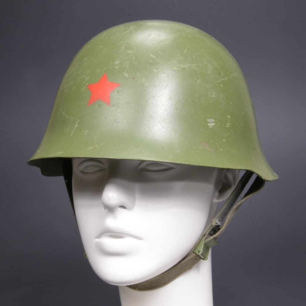 楽天市場】セルビア軍放出品 スチールヘルメット M59/85 Ne44 軍