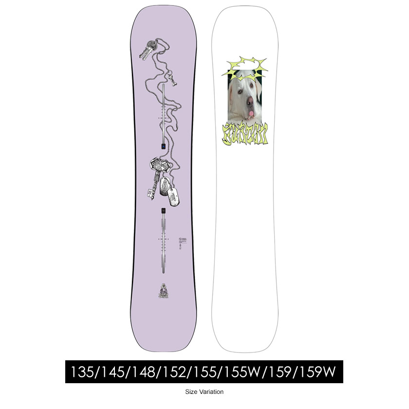 無料ワックスサービス有】25-26 2026 BURTON バートン Gender Neutral