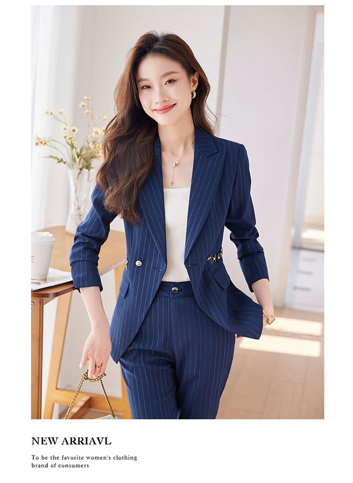 楽天市場】スーツ レディース セットアップ パンツスーツ 2点セット