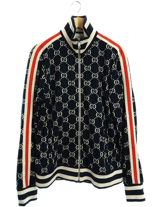 GUCCI】【イタリア製】【アウター】グッチ『GGジャカード コットン