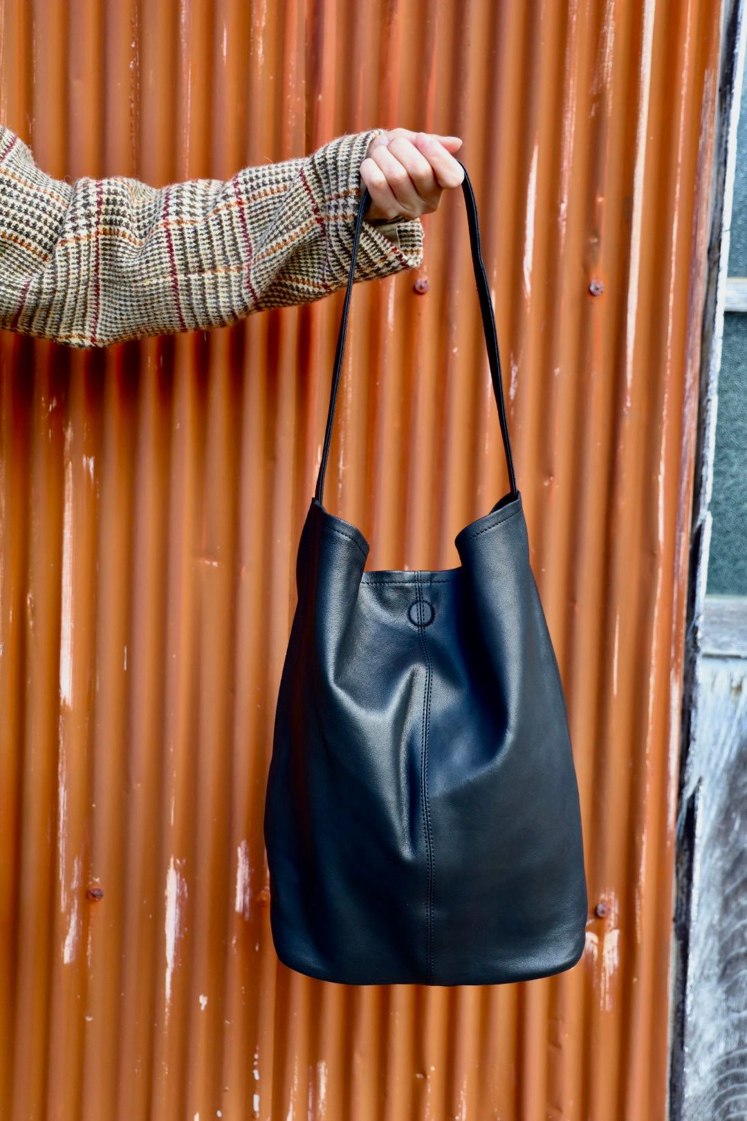 Morphée - Morphee / モルフェトートバッグ CYLINDER M(CYM -BLK)BLACK