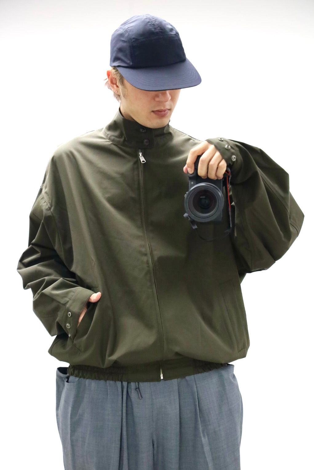 Stripes For Creative - S.F.C 26SS エスエフシー T/C BOMBER JACKET