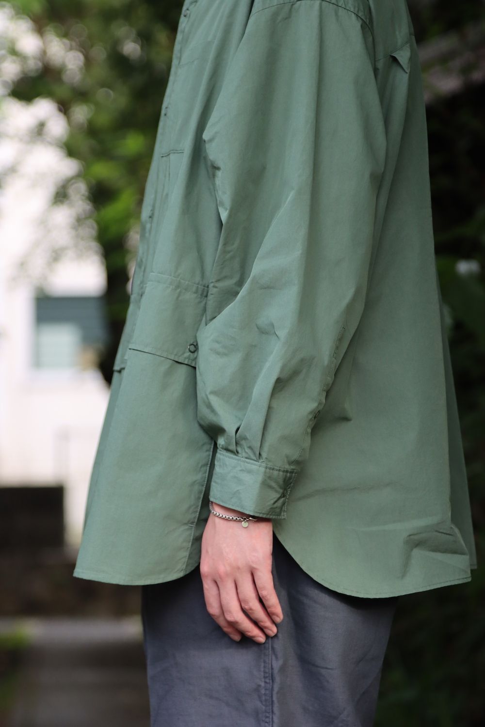 FreshService CARGO POCKET REGULAR COLLAR UTILITY SHIRT style