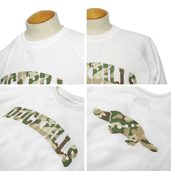 rough&swell［ラフアンドスウェル］PANTHER SWEAT/裏起毛スウェット