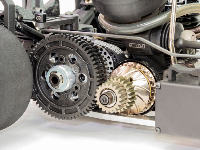 IF18-III 1/8 スケール GP レーシングカー シャーシキット