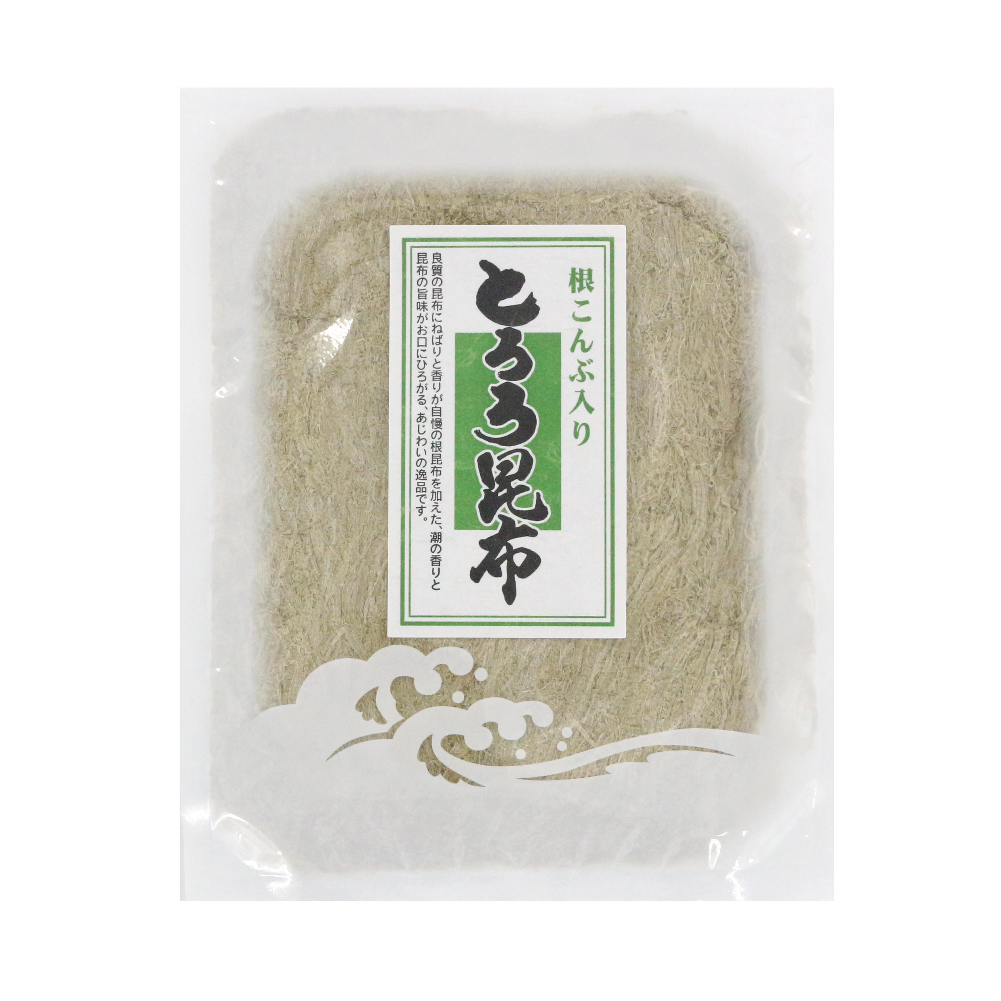 B601 とろろ昆布(根昆布入)65g 関門倶楽部