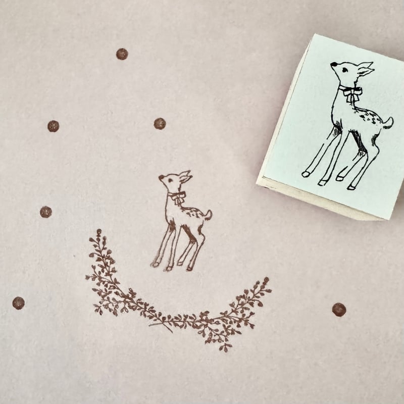 Mon petit STAMP スタンプ Bambi バンビ | Mon petit artiste