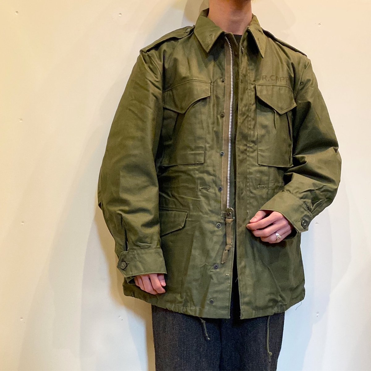 1950's USMC M-51 Field Jacket | Unwave