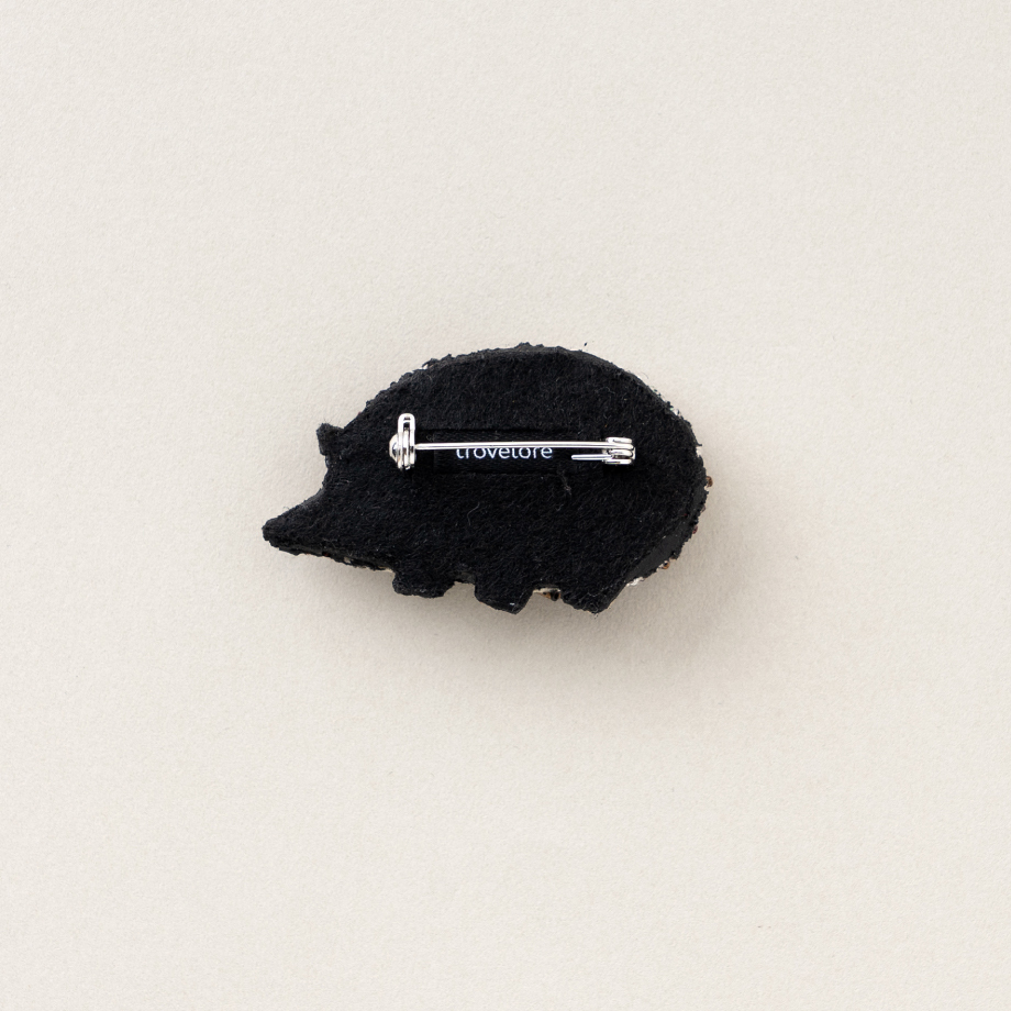 Trovelore ブローチ/LONG-EARED HEDGENOG | Lido オンライン