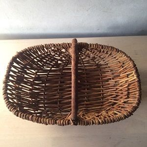 仏アンティーク かご バスケット パニエ | mamantique