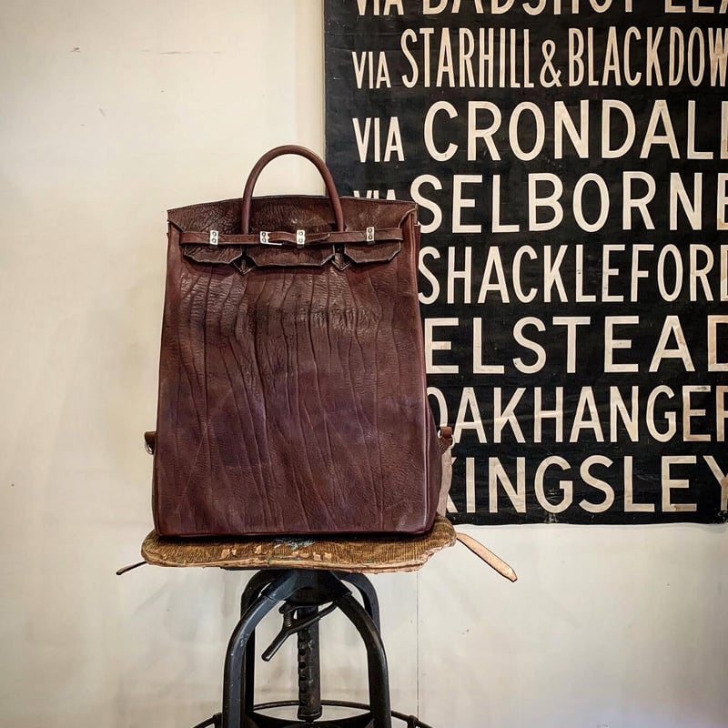 Dutch Leather Company × MASAYOSHI 【Danny Ruck】