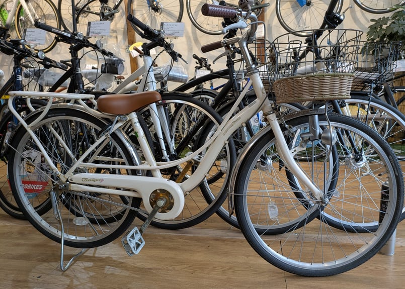 店頭受け渡し 中古 あさひ自転車 フェリーク 24インチ ジュニア