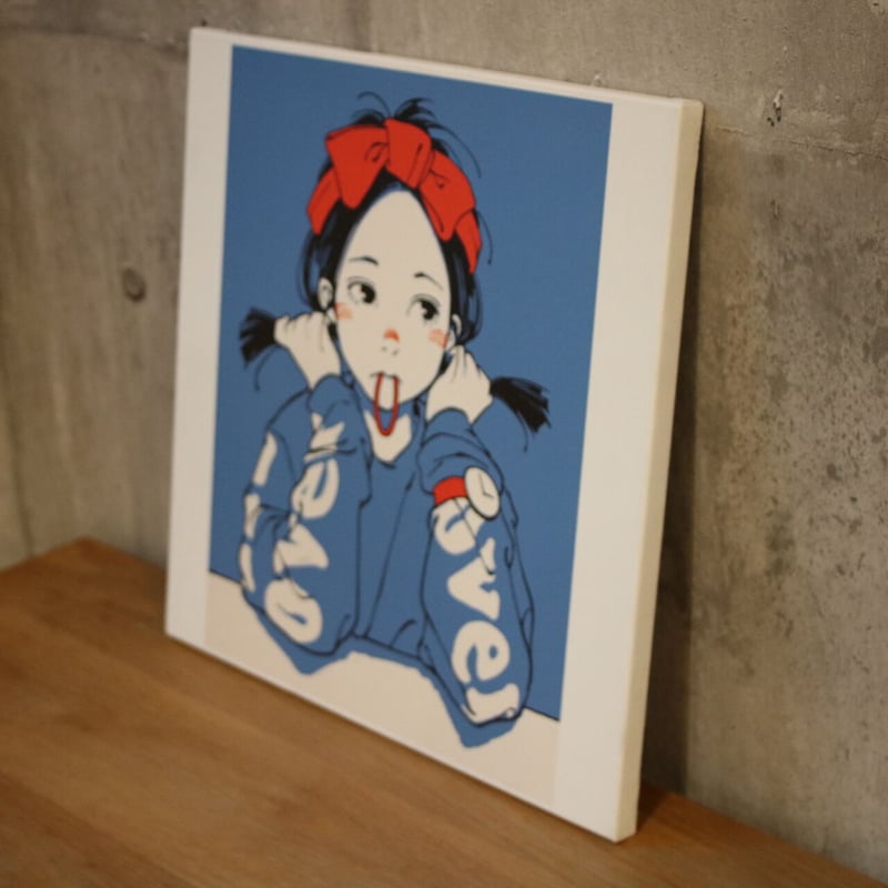 古塔つみ ー「over print」※先着1名様に立体額サービス | SPENCER.STORE