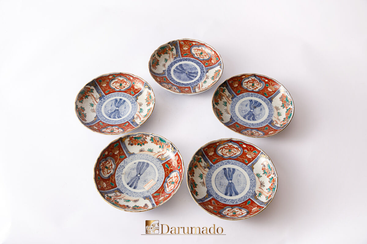 古伊万里 なます皿 5枚セット | 古美術 達磨堂
