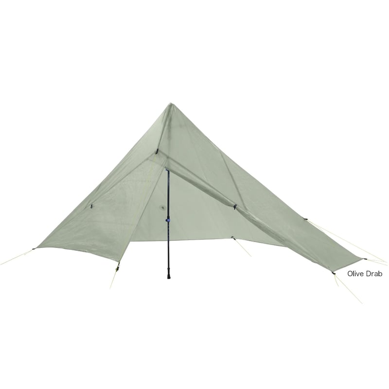 Zpacks｜ジーパックス Hexamid Pocket Tarp ヘキサミッドポケットター