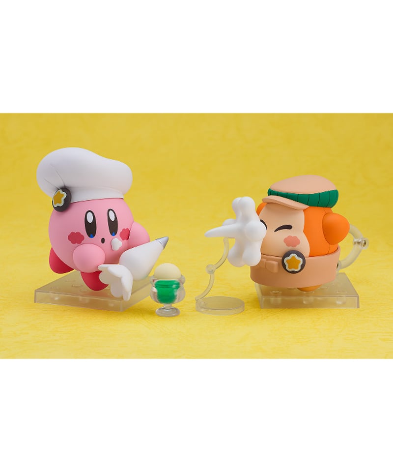 ねんどろいど カービィ カービィカフェVer./ワドルディ カービィカフェ