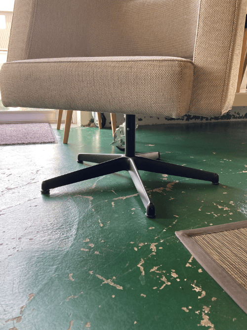 ディスプレイ品】ラウンジチェア N712－01B中村工芸