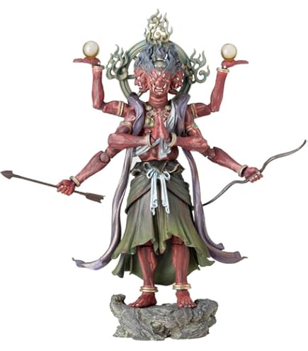 Amazon | リボルテックタケヤ004 増長天 ノンスケール ABS&PVC製 塗装