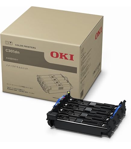 Amazon | OKI 【トナーカートリッジ イエロー (C301dn)】 TNR-C4JY1
