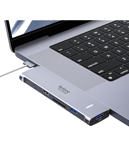 Amazon | USB Cアダプター MacBook Pro Air M1 M2 M3 2021 2020 2019