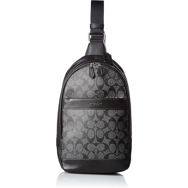 Amazon | [コーチ] 公式 トンプソン レザー スリング パック 70360 SV