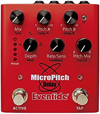 Eventide Riptide - ディストーションとUni-Vibe系エフェクトの2種類を