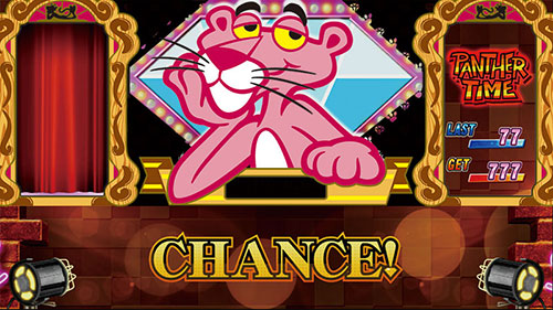 パチスロ ピンクパンサーSP【スロット新台】RT・ART中の演出 注目演出