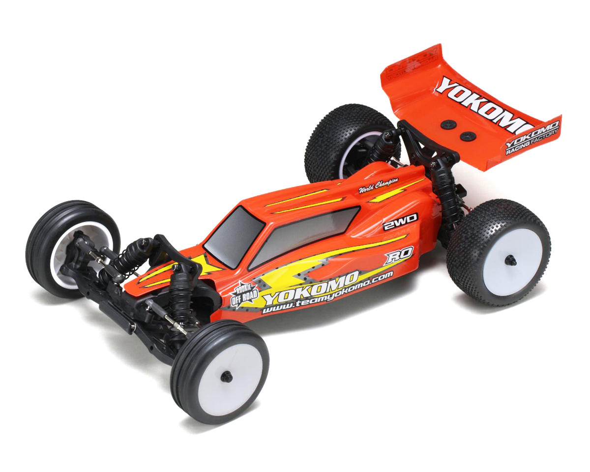 Yokomo RO 1.0 Rookie 1/10 Electric 2WD Off Road Buggy Kit [YOKROR