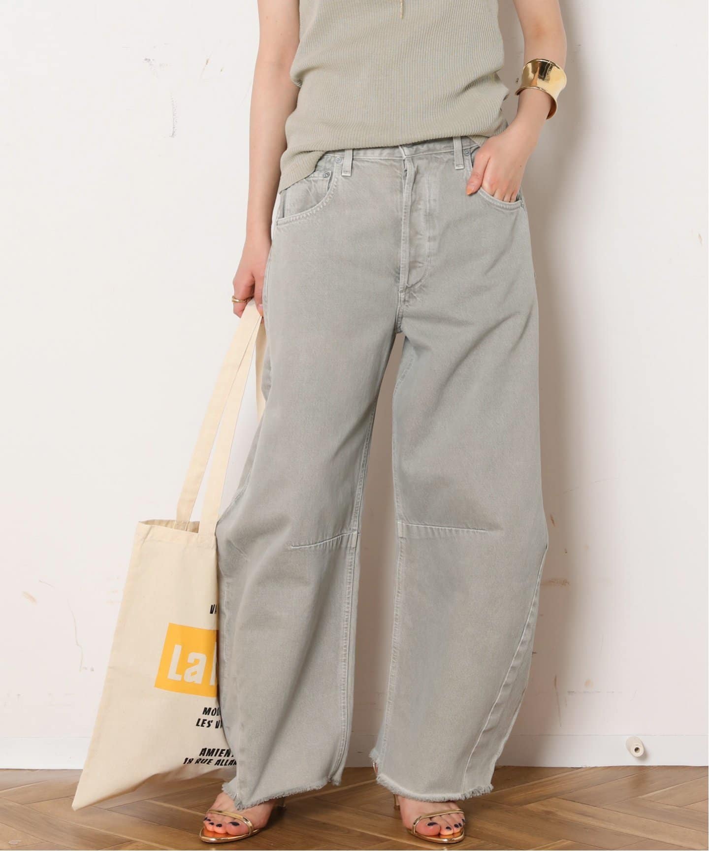 CITIZENS of HUMANITY】HORSESHOE IN CINDER（デニムパンツ・ジーンズ