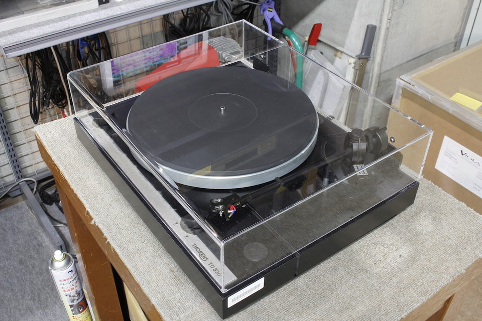 TD-320 THORENS - 中古オーディオ 高価買取・販売 ハイファイ堂