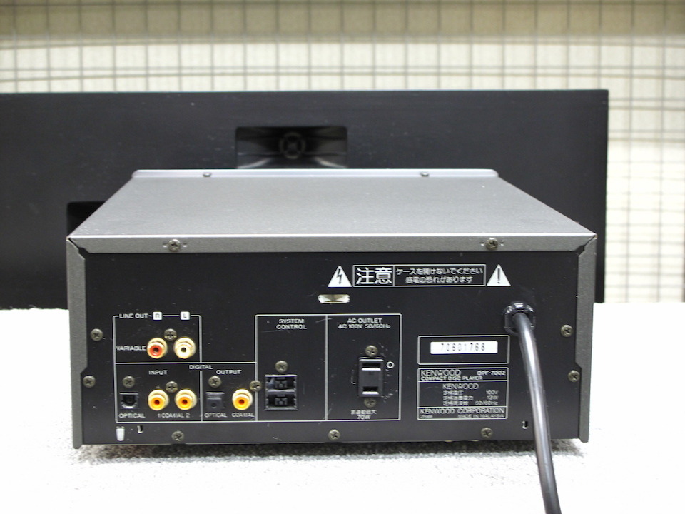 DPF-7002 KENWOOD - HiFi-Do McIntosh/JBL/audio-technica/Jeff