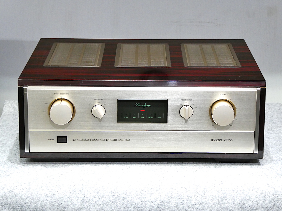 C-280 Accuphase - HiFi-Do McIntosh/JBL/audio-technica/Jeff Rowland