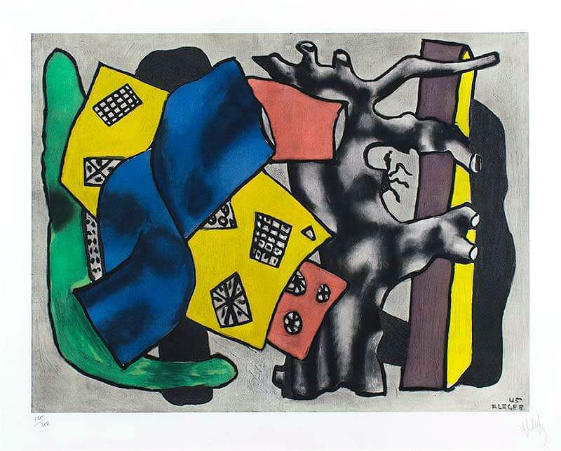 Fernand Léger, La Racine Grise (The Gray Root), c. 1953