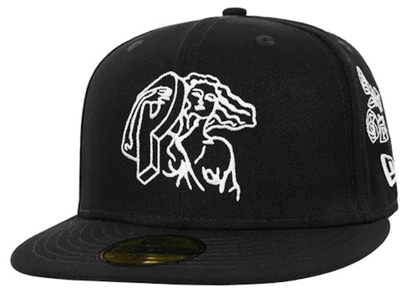 Palace New Era P-Statue 59Fifty Hat Black Men's - FW22 - US