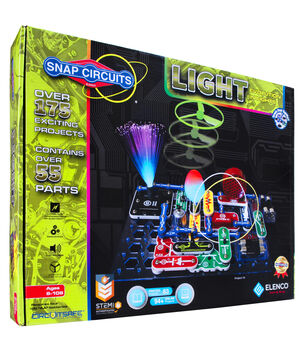 Snap Circuits Light Kit: Quickly create interactive electrical