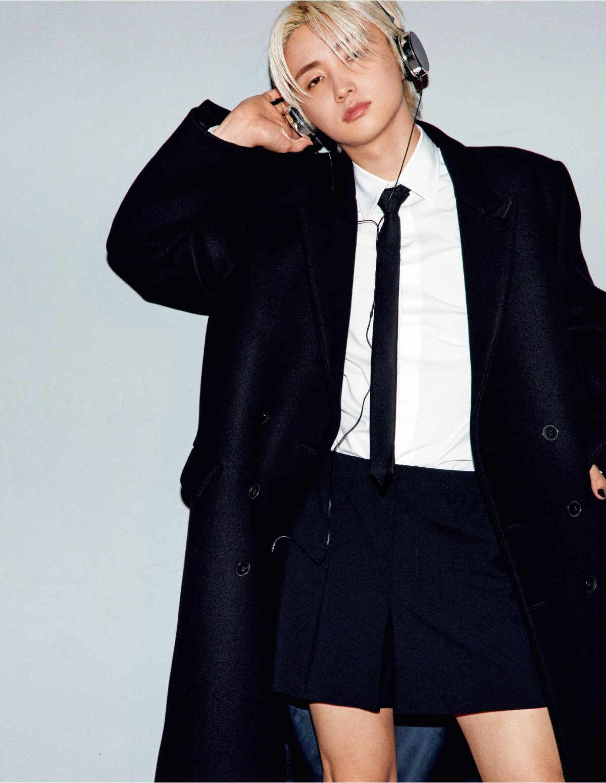 BE:FIRST JUNON】モードな音楽愛。「だから、この道を選んだ